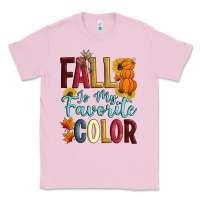 Bubblegum Pink Fall Is My Favorite Color Classic Tee - Artiststas