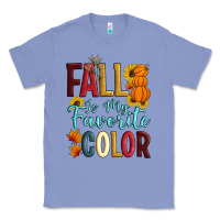 Colony Blue Fall Is My Favorite Color Classic Tee - Artiststas