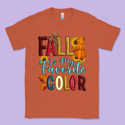 Fall Is My Favorite Color Classic Tee Designed By Artiststas