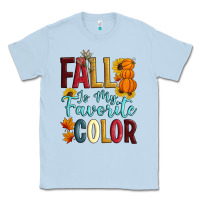Dusty Blue Fall Is My Favorite Color Classic Tee - Artiststas