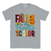 Heather Grey Fall Is My Favorite Color Classic Tee - Artiststas
