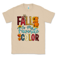 Mushroom Fall Is My Favorite Color Classic Tee - Artiststas