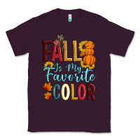 Plum Fall Is My Favorite Color Classic Tee - Artiststas