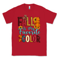 Red Fall Is My Favorite Color Classic Tee - Artiststas
