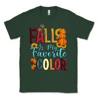 Sports Green Fall Is My Favorite Color Classic Tee - Artiststas