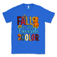True Royal Fall Is My Favorite Color Classic Tee - Artiststas
