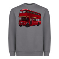 Storm double decker bus Heavyweight Sweatshirt - Artiststas