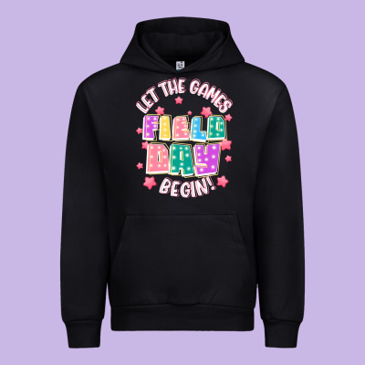 Field Day Let The Games Begin Urban Hoodie Designed By Jahusdesignshop