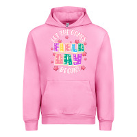 Fuchsia Pink field day let the games begin Urban Hoodie - JahusDesignShop