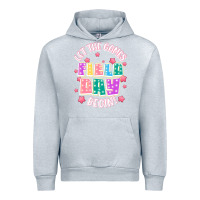 Heather Grey field day let the games begin Urban Hoodie - JahusDesignShop