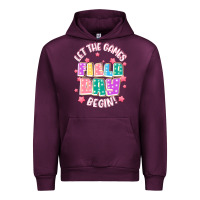 Mauve Wine field day let the games begin Urban Hoodie - JahusDesignShop