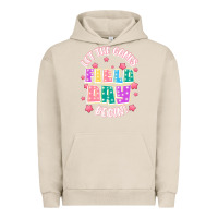 Pigment French Oak field day let the games begin Urban Hoodie - JahusDesignShop