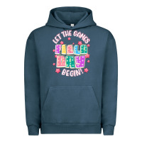 Pigment Midnight Navy field day let the games begin Urban Hoodie - JahusDesignShop