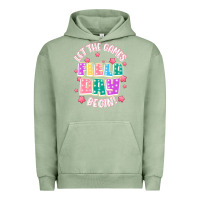 Pigment Oil Green field day let the games begin Urban Hoodie - JahusDesignShop