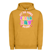 Pigment Peanut Butter field day let the games begin Urban Hoodie - JahusDesignShop
