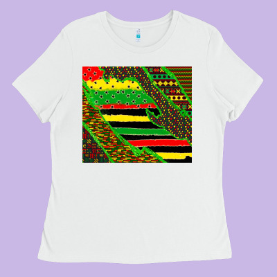 Juneteetnh Brush Ladies Tee Designed By Tumblerdesignbyshophia
