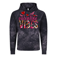 Cloud Black valentine vibes olivia Vintage Hoodie - OliviaCreatesArt