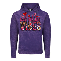Cloud Purple valentine vibes olivia Vintage Hoodie - OliviaCreatesArt
