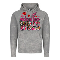 Cloud Rock valentine vibes olivia Vintage Hoodie - OliviaCreatesArt