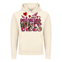 Vintage Artic valentine vibes olivia Vintage Hoodie - OliviaCreatesArt