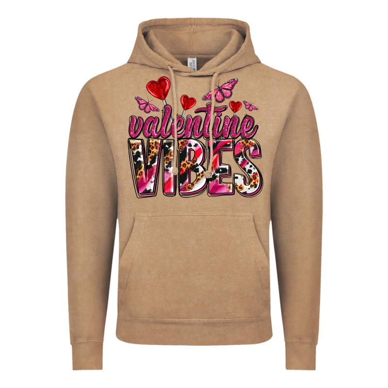 Valentine Vibes Olivia Vintage Hoodie by OliviaCreatesArt | Teevron