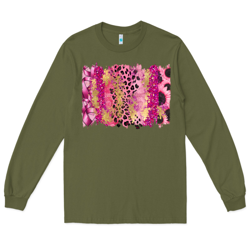 Cancer Brushstroke Long Sleeve Tee by FaDigitalArtStudio | Teevron