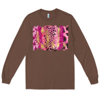 Chestnut Cancer Brushstroke Long Sleeve Tee - FaDigitalArtStudio