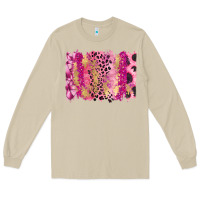 Mushroom Cancer Brushstroke Long Sleeve Tee - FaDigitalArtStudio