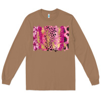 Toasted Coconut Cancer Brushstroke Long Sleeve Tee - FaDigitalArtStudio
