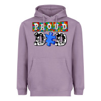 Lavender proud dad Heavyweight Hoodie - AdoDesignShop