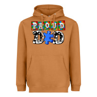 Meerkat proud dad Heavyweight Hoodie - AdoDesignShop