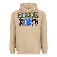 Proud Dad Heavyweight Hoodie | Teevron