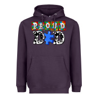 Plum proud dad Heavyweight Hoodie - AdoDesignShop