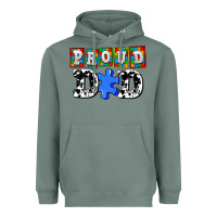 Sage proud dad Heavyweight Hoodie - AdoDesignShop