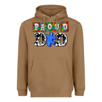 Toasted Coconut proud dad Heavyweight Hoodie - AdoDesignShop