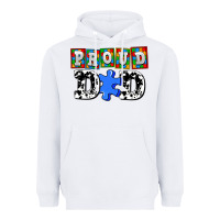 White proud dad Heavyweight Hoodie - AdoDesignShop
