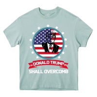 Arona DONALD TRUMP 2016 WE SHALL OVERCOMB Heavy Core Tee - Bettercallsaul