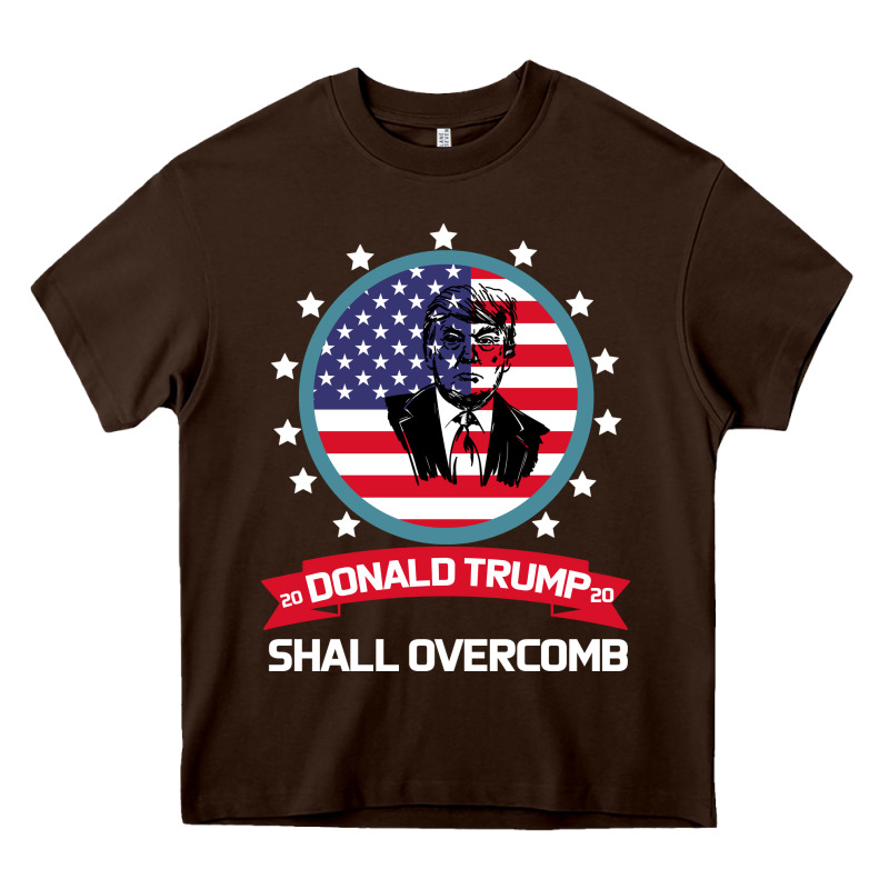 Donald Trump 2016 We Shall Overcomb Heavy Core Tee by Bettercallsaul | Teevron