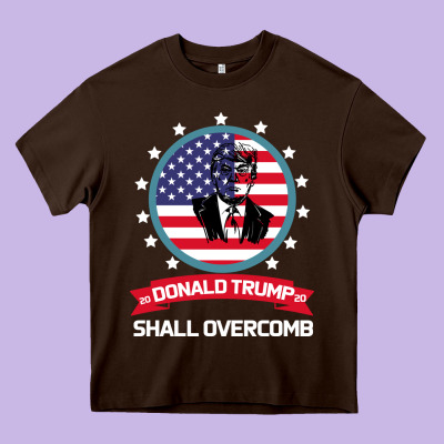 Donald Trump 2016 We Shall Overcomb Heavy Core Tee Designed By Bettercallsaul