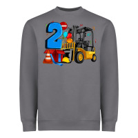Storm forklift birthday two Heavyweight Sweatshirt - Artiststas