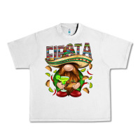Lunar Rock Fiesta gnome with tacos Mexico Urban Heavy Tee - HowdyJamesFarm