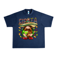 Fiesta Gnome With Tacos Mexico Urban Heavy Tee | Teevron
