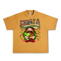 Peanut Butter Fiesta gnome with tacos Mexico Urban Heavy Tee - HowdyJamesFarm