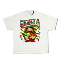 Pistachio Fiesta gnome with tacos Mexico Urban Heavy Tee - HowdyJamesFarm