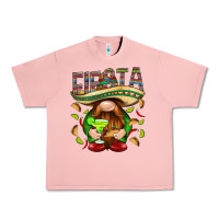 Salmon Fiesta gnome with tacos Mexico Urban Heavy Tee - HowdyJamesFarm