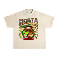Sandshell Fiesta gnome with tacos Mexico Urban Heavy Tee - HowdyJamesFarm