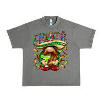 Tornado Fiesta gnome with tacos Mexico Urban Heavy Tee - HowdyJamesFarm