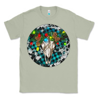 Matcha Bull Skull Christmas Classic Tee - RanaPortraitStore