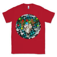 Red Bull Skull Christmas Classic Tee - RanaPortraitStore