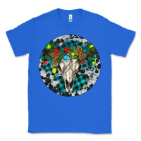 True Royal Bull Skull Christmas Classic Tee - RanaPortraitStore